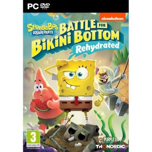 Spongebob Squarepants: Battle For Bikini Bottom - Rehydrated Jeu PC