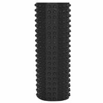 vidaXL Feuille de drainage nervurée Noir 0 5 x 10 m HDPE