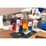 Marqueur Acrylique Setacolor Spécial Cuir Mat Satiné Extra Fine Vert Sauge PÉBÉO