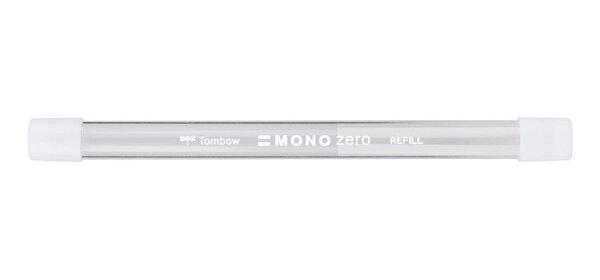 Tube de 2 Recharges pour Stylo Gomme MONO zero pointe ronde 2 3 mm TOMBOW