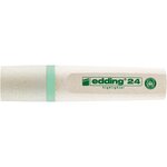 Surligneur 24 Ecoline Vert pastel 2-5 mm EDDING