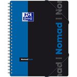 Cahier ETUDIANT Nomadbook 24x31 cm 5x5 160 pages 90g coloris aléatoire OXFORD