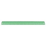 vidaXL Serre avec cadre en acier vert 72 m² 24x3x2 m