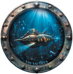 Monnaie USS NAUTILUS Famous Ships 1 Oz Argent 1$ USA 2026