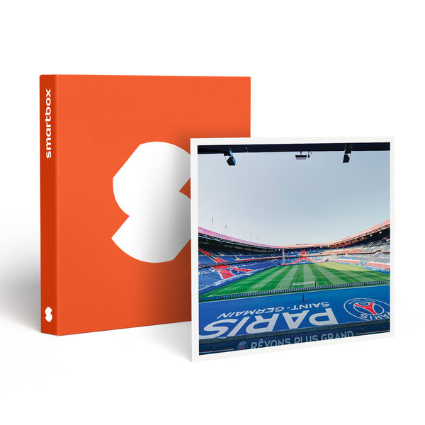 SMARTBOX - Coffret Cadeau Visite du Parc des Princes pour 2 passionnés de football -  Sport & Aventure