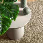 vidaXL Tapis ZIZUR beige 120x170 cm aspect de jute intérieur extérieur
