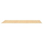 vidaXL Tapis Bambou 80x300 cm Naturel