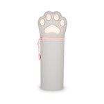 Legami KA0022 - Trousse en silicone souple 2-en-1 - Kawaii