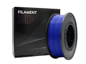 Filament PLA 3D - Diamètre 1.75mm - Bobine 1kg - Couleur Bleu Nuit