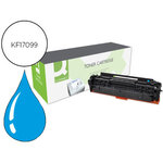 Q-connect toner laser - compatible HP CF381A - Cyan - 2700p