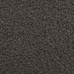 vidaXL Canapé modulaire sans accoudoirs Gris foncé 55 cm Tissu bouclé aspect laine