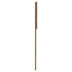 vidaXL Tête de lit Bois Ancien 90 cm Bois d'ingénierie