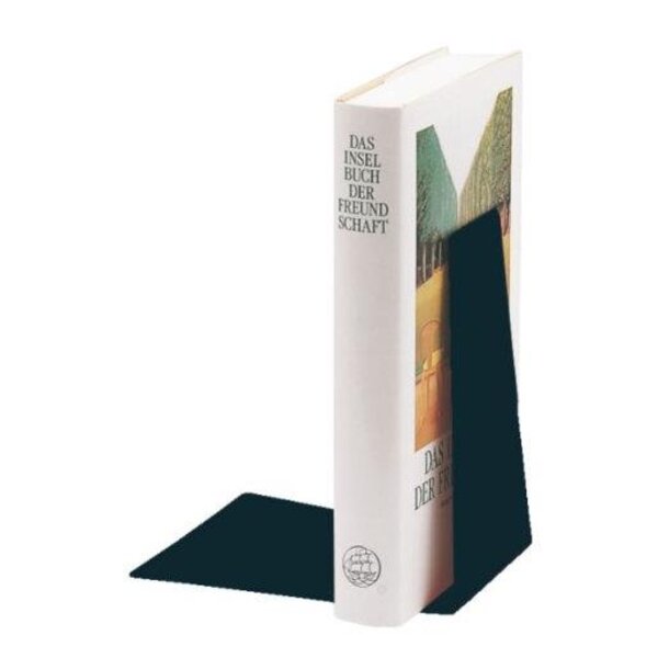 serre-livre (L)125 x (P)145 x (H)140 mm  noir LEITZ