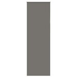 vidaXL Store enrouleur occultant largeur du tissu 75 7 cm polyester
