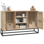 vidaXL Buffet 105x30x65 cm bois d'ingénierie