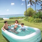 Intex 58497NP - Petite piscine family avec bancs
