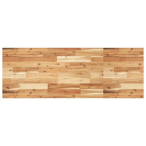 vidaXL Dessus de bureau fini à l'huile 140x50x2cm bois d'acacia massif