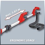Einhell - ponceuse girafe murale tc-dw 225