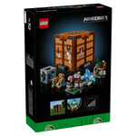 Set LEGO Minecraft 21265 : L'Établi Célébration du 15e Anniversaire