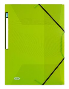 Chemise élastique OSMOSE A4 PP VERT ANIS ELBA