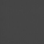 vidaXL Tissu de remplacement pour parasol d'extérieur Anthracite 300cm