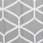 vidaXL Tapis d'extérieur Gris 140x200 cm PP