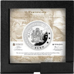 Monnaie SACRIFICE OF NOAH Maiolica 1 Oz Argent 5€ Euro Malta 2026