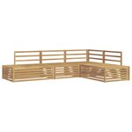 vidaXL Ensembles de canapés 5 Pièce 277 5 x 198 5 x 73 cm