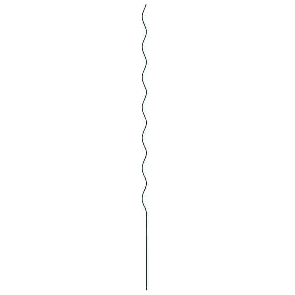 Supports de plantes spiralés vidaXL 50 pièces 170 cm Acier