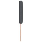 vidaXL Tête de lit LED avec des lumières à LED Gris foncé 90 cm tissu