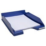 Corbeille À Courrier Combo Midi Bee Blue - Bleu Marine - X 6 - Exacompta