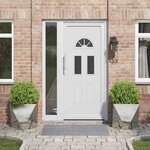 vidaXL Jardinière 2 Pièces Argent 50 x 50 x 50 cm Acier galvanisé