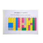 Sachet De 10 Pochettes Perforées Polypropylène Lisse Haute Qualité 9/100e - A3 Horizontal - Cristal - X 5 - Exacompta