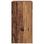 vidaXL Ensemble meuble TV 4 Pièces Bois ancien 30.5 x 30 x 60 cm