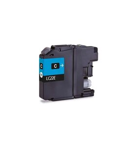 Brother LC-22E Jet d'Encre Cyan Compatible