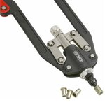 KS Tools Jeu d'outils de rivetage universels 11 Pièces 150.9630