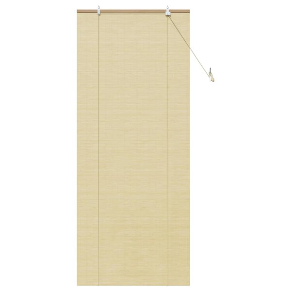 vidaXL Stores et Occultants Naturel 80 x 220 cm Bambou