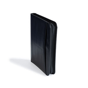 Classeur à anneaux Kurt Grande aspect cuir. Couleur - Noir