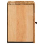 vidaXL Armoire suspendue avec stockage Marron 38 x 33 5 x 48 cm