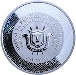 Pièce de monnaie en Argent 25 Francs g 62.2 (2 oz) Millésime 2027 YEAR OF THE GOAT (PRÉCOMMANDE)