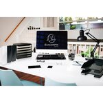 Module De Classement Big Box Plus 5 Tiroirs Shades Of Grey - Nuances De Gris - Exacompta