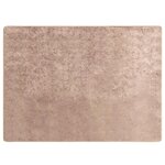 vidaXL Coureur de Tapis MARSA Sable 300 x 400 cm Polyester et PVC