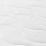vidaXL Matelas à ressorts ensachés moyen 180x200 cm