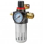 Einhell filtre reducteur de pression 3/8" pour compresseur d'air