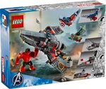 76292 Captain america vs hulk rouge