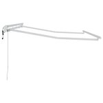 vidaXL Cadre de Store Électrique Rétractable 3x2 cm Métal