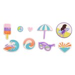 Djeco DJ07942 - Accessoires Tie-Dye à créer Sunshine Camp - Do It Yourself