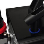 vidaXL Kit de compresseur d'aérographe avec 3 pistolets