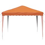 vidaXL Tente de fête pop-up 288 x 288 x 245 cm Orange Tissu Oxford