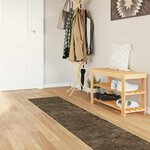 vidaXL Coureur de Tapis MARSA Vert forêt 50 x 350 cm Polyester et PVC